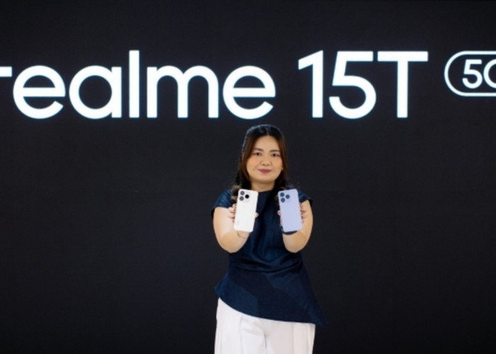 realme 15T 5G Resmi Hadir di Indonesia! Smartphone Kapasitas Baterai 7000mAh Tertipis 3 Jutaan dengan Desain S