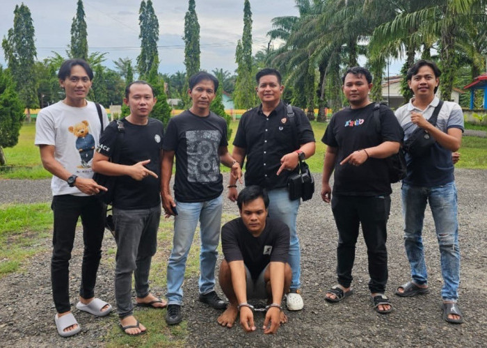 Sempat Buron 15 Bulan, Pelaku Penggelapan Motor Diringkus Tim Resmob Sunyi Senyap Polsek Prabumulih Barat