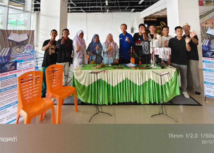 SMKN 3 OKU Adakan Pameran Karya Inovasi Siswa