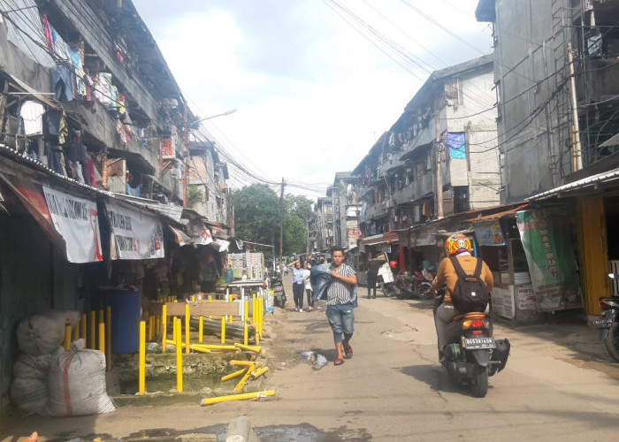 Kawasan Kumuh di Palembang Luasnya 1.092 Hektare, di Sini Lokasinya 