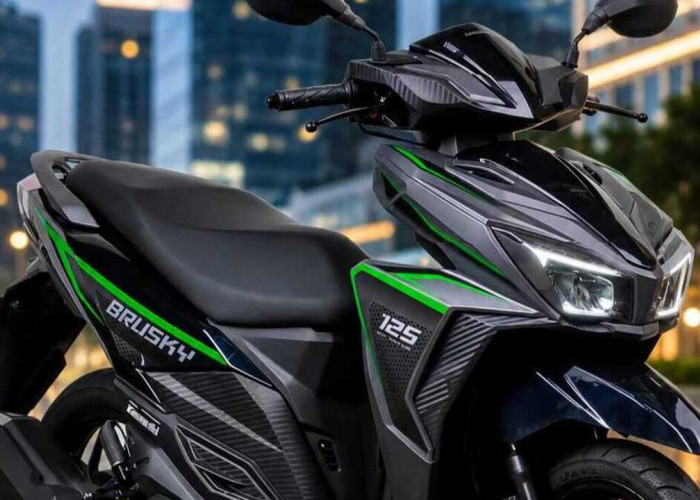 Kawasaki Akhirnya Masuk Pasar Skutik, Kenapa Tidak Pakai Nama Sendiri?