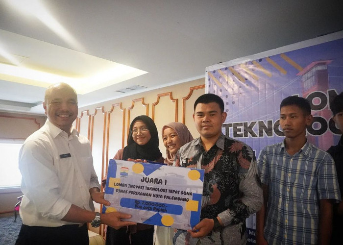 Lomba Inovasi Teknologi Tepat Guna Dinas Perikanan Palembang Sukses Digelar, Ini Dia Pemenangnya