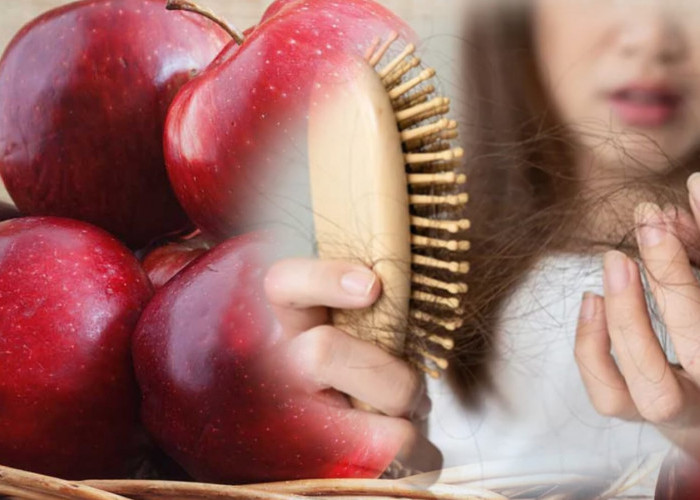 Terapi Alami: Buah Apel, Senjata Ampuh Melawan Kerontokan Rambut, Emang Iya?