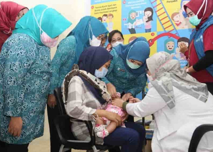 Kemenkes Tegaskan Sumsel Tuan Rumah Pencanangan Imunisasi PCV Tingkat Nasional