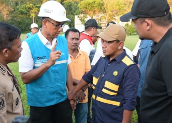 Pemulihan Listrik Sumatra Utara Dikebut, Menteri ESDM Tinjau Langsung Lokasi Terdampak Bencana