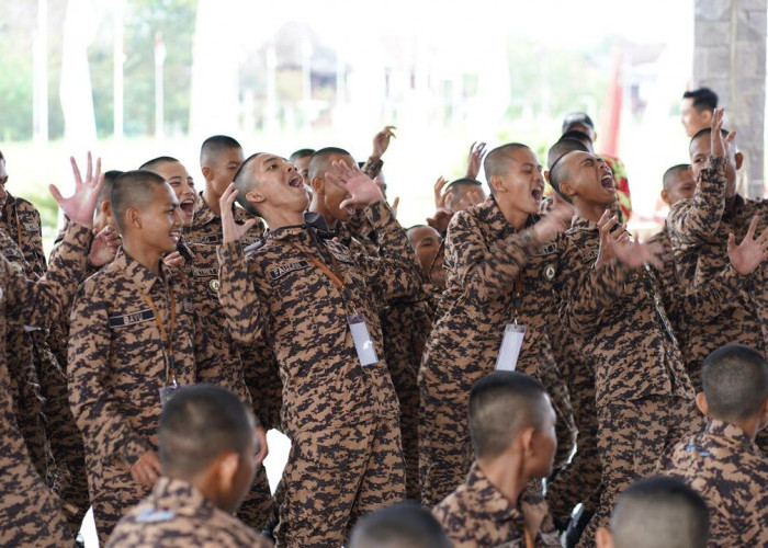 Bangun Jam 4 Pagi! Retret Pelajar Sumsel Ini Ajarkan Disiplin, Karakter, dan Tolak Kekerasan