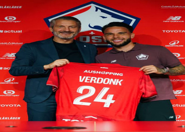 Calvin Verdonk Resmi Gabung LOSC Lille Klub Ligue 1 Prancis