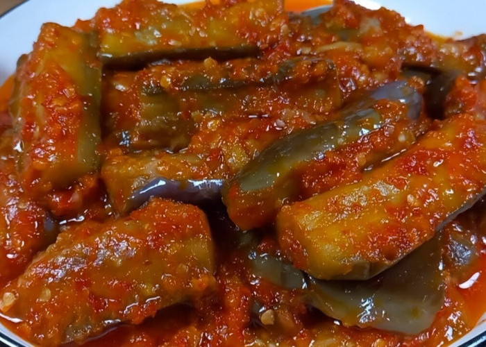 Sambal Terong Kian Populer, Cita Rasa Sederhana yang Mendunia