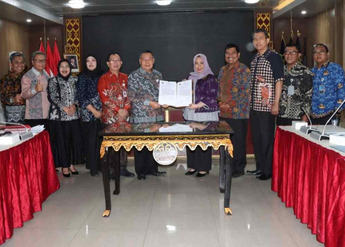 Kanwil Kemenkum Sumsel bersama KADIN Bahas Penguatan Ekspor Kopi Indikasi Geografis Khas Darrah