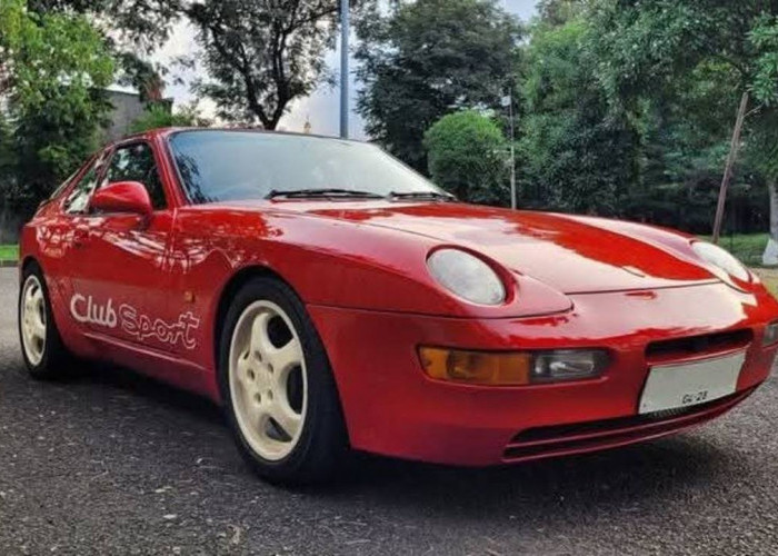 Porsche 968 Turbo 3.0 1994: Warisan Langka dari Era Keemasan Transaxle. 