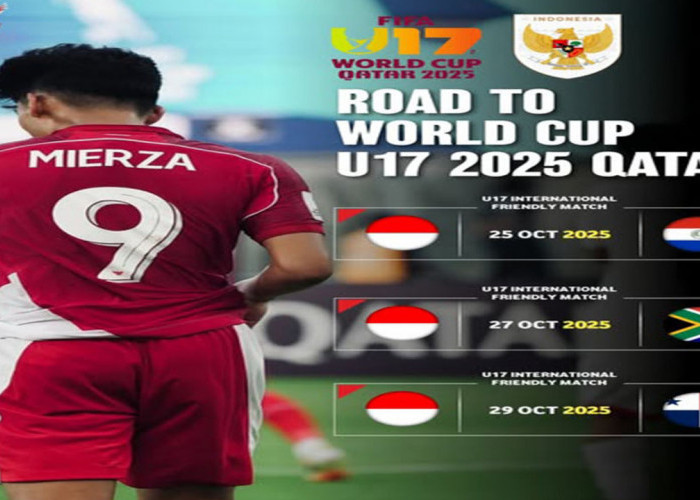 Piala Dunia 2025: Timnas Indonesia U-17 Latihan Intensif, Siap Hadapi Brasil