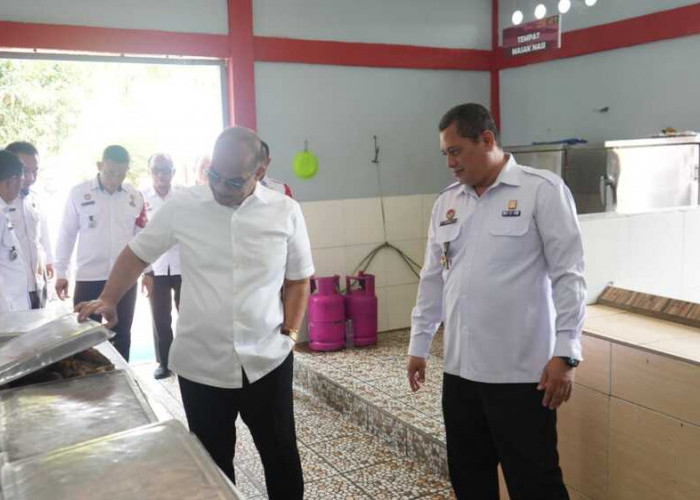  Kemenkumham Sumsel wujudkan dapur sehat lapas dan rutan