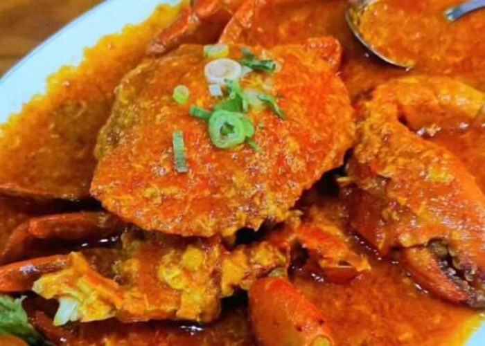 Kepiting Saus Padang, Hidangan Laut Penuh Cita Rasa yang Kembali Naik Daun