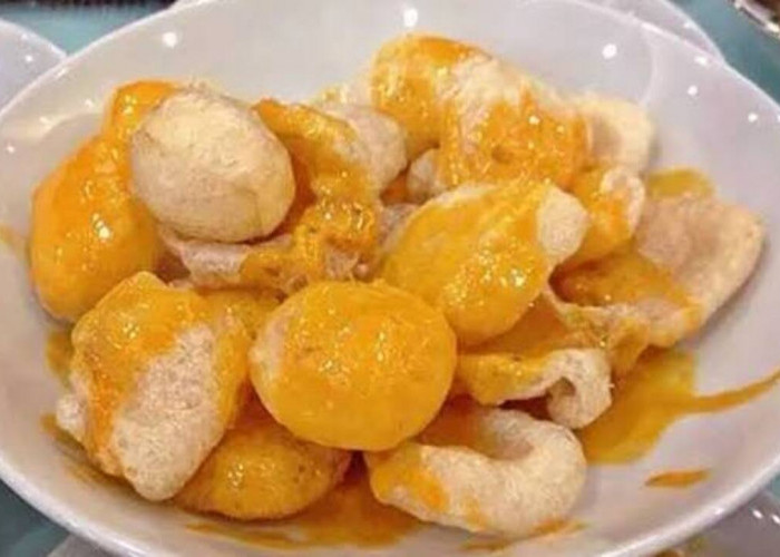 Kerupuk Kulit Kuah Gulai, Kuliner Tradisional Minang yang Tetap Digemari karena Cita Rasa Gurih dan Unik