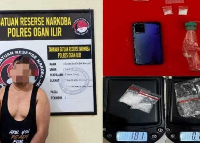 Panik Digerebek, DD Buang Sabu ke Kloset dan Siram Air