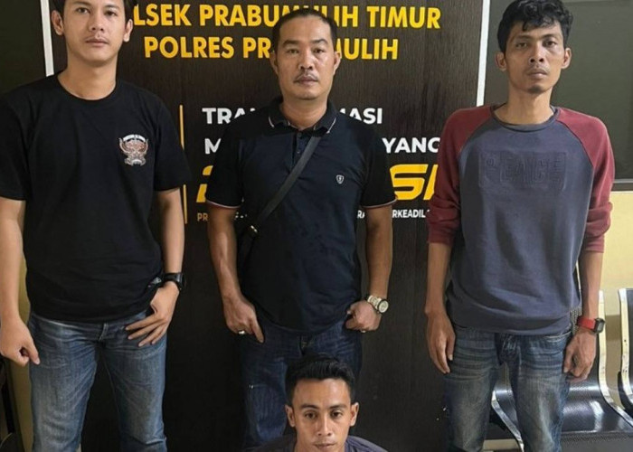 Curi 20 Batang Besi Siku di Tempat Bekerja, Seorang Buruh di Prabumulih Ditangkap Team Singo Prabu