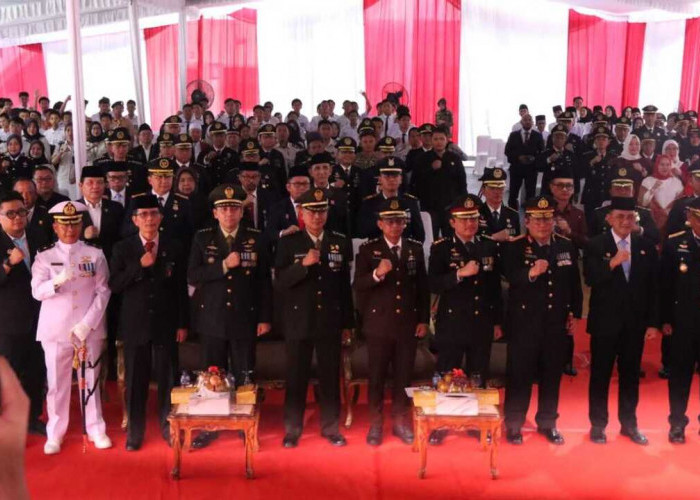 10.910 Warga Binaan Sumsel Terima Remisi HUT RI ke-81, Kakanwil Kemenkum Hadiri Penyerahan