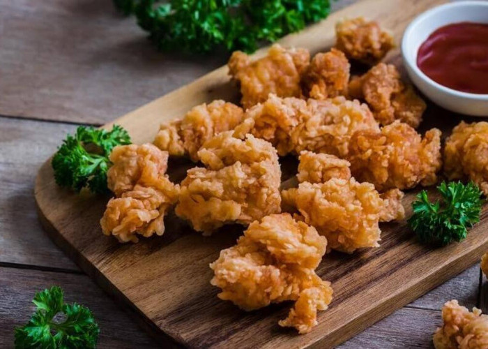 Chicken Popcorn, Camilan Gurih yang Kembali Jadi Favorit Masyarakat
