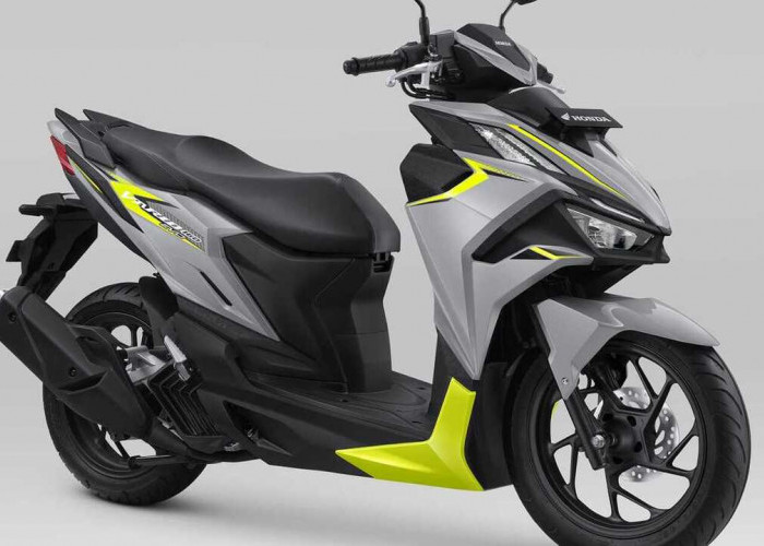 New Honda Vario Evo 160 Tampil dengan Memadukan Desain Sporti yang Tajam 