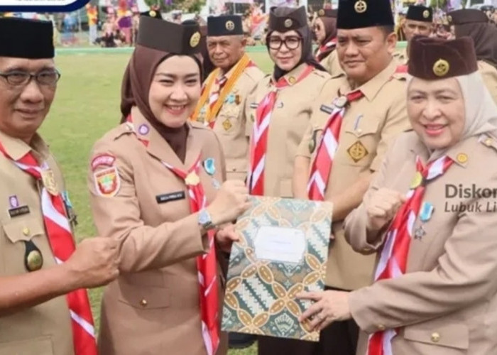Hari Pramuka ke-64 di Lubuklinggau: Semarak Kolaborasi untuk Perkuat Ketahanan Bangsa