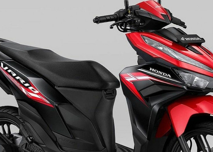 Honda Vario 125 2024 Pilihan Inovatif Terbaru untuk Gaya Berkendara yang Lebih Keren!