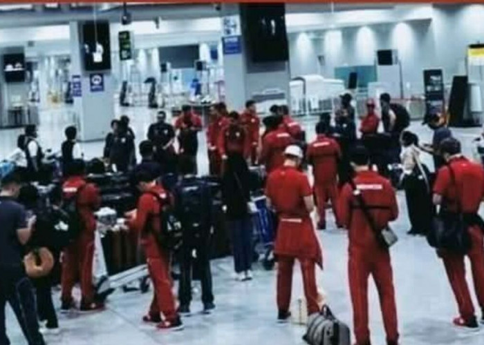 Timnas Indonesia Tiba di Jepang! Bawa 30 Pemain