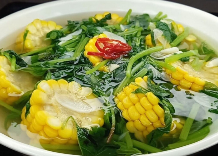 Sayur Bayam Bening, Hidangan Sederhana Kaya Manfaat yang Tetap Bertahan di Tengah Gempuran Kuliner Modern