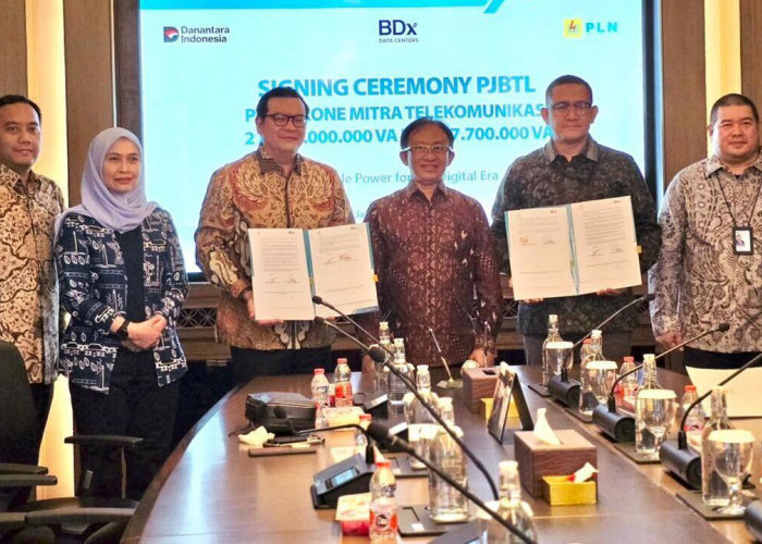 Dukung Industri Data Center, PLN Siap Suplai Listrik Andal untuk Ekspansi BDx