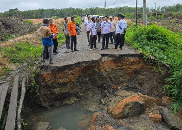 Harap Jalan Putus Segera dibangun Jembatan