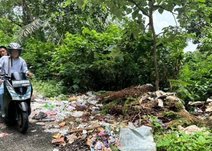 Bukit Sulap : Paru-Paru Kota yang Kini Jadi Tempat Sampah dan Hilang Keasriannya