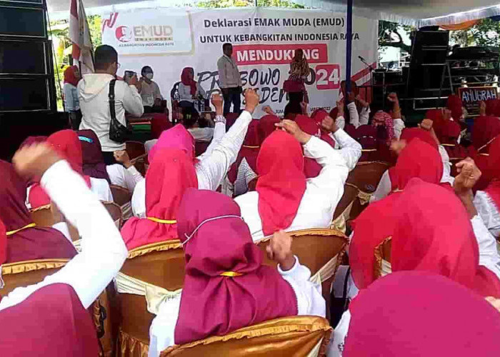 Emud Deklarasi Dukung Prabowo Calon Presiden 2024
