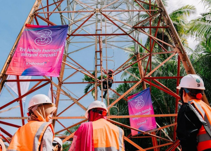 Hadir di Bengkulu, Tri Hadirkan Layanan Digital Lebih Hemat dan Sinyal Cepat