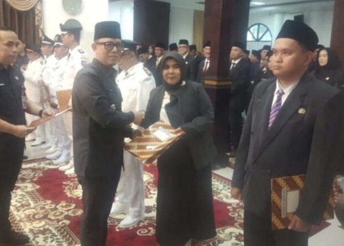 Pertama di Sumsel, Pengangkatan Kepsek Melalui Sistem Digital