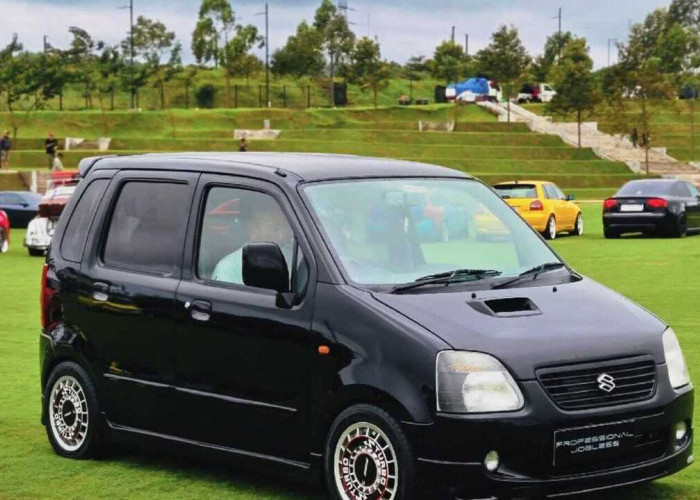 Suzuki Wagon R+ XT MA63S 1999: City Car Turbo Langka yang Nyaris Tak Dikenal di Indonesia