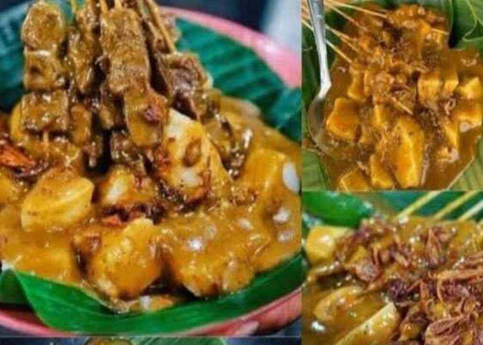 Sate Padang, Kuliner Legendaris dari Sumatera Barat yang Bikin Lidah Bergoyang