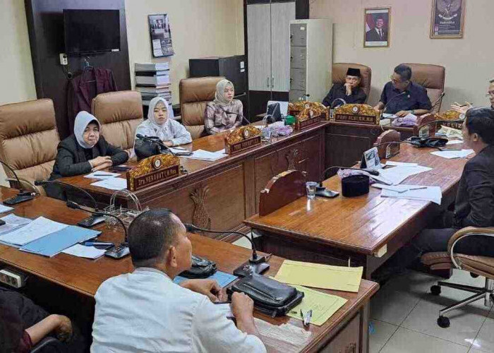 RDP dengan Perusda Petro Prabu, Komisi II DPRD Prabumulih Soroti Status Plt Direktur Petro Prabu 