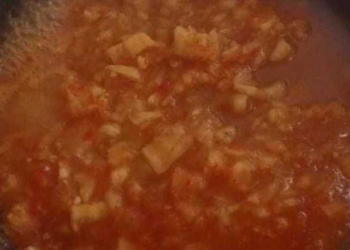 Sambal Nanas Khas Palembang, Perpaduan Pedas-Manis yang Menggugah Selera