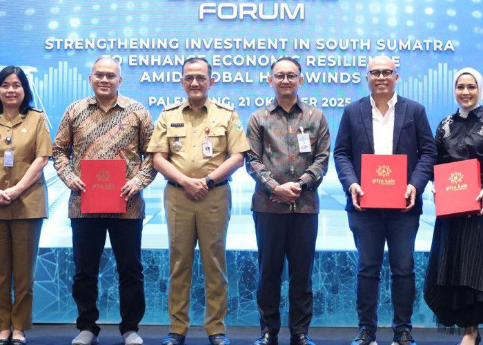Pemprov Sumsel dan Bank Indonesia Sinergi Dorong Investasi Berkualitas, Perkuat Fondasi Ekonomi Daerah