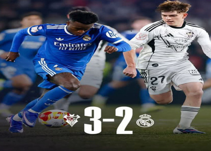 Hasil Copa del Rey: Albacete Singkirkan Real Madrid 3-2.
