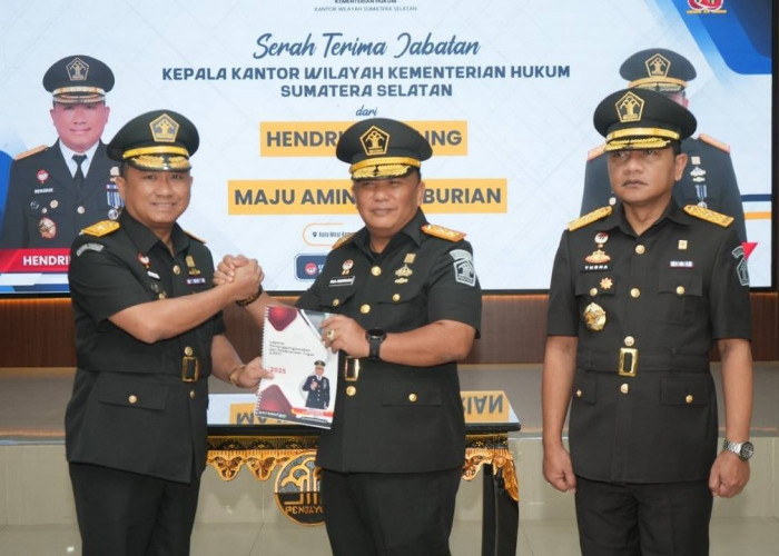 Kakanwil Kemenkum Sumsel dan Ketua Pengadilan Tinggi Palembang Perkuat Sinergi untuk Akses Keadilan Masyarakat