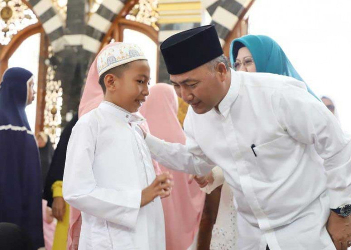 Tartil dan Tilawah Lais Muba Adu Merdu di Masjid Raya Abdul Kadim