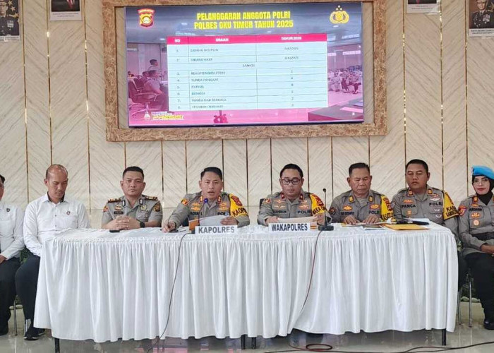 Narkoba Jadi Perhatian Serius Polres OKU Timur  ‎