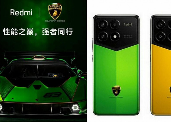 Xiomi  Berkolaborasi Dengan Lamborghini  Rilis Smartphone Gaming