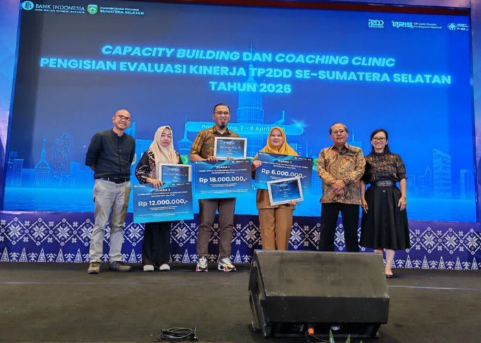 Transformasi Digital Desa Bawa OKI Juarai TP2DD Award 2026