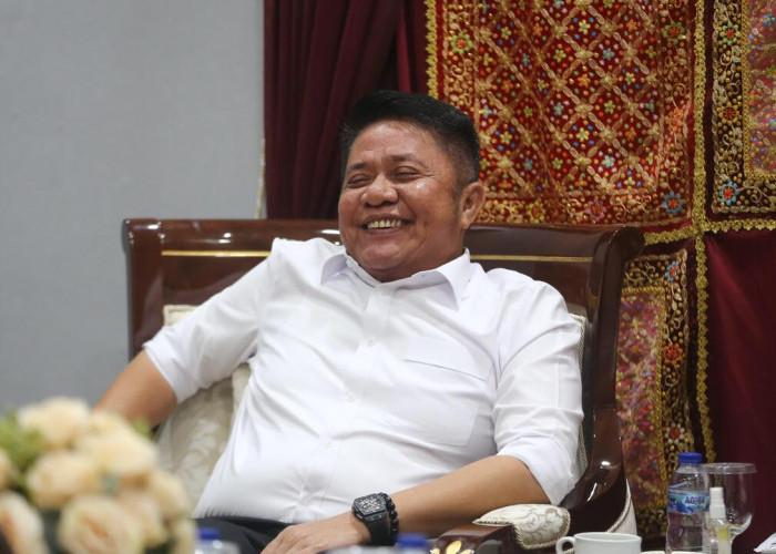 Gubernur Herman Deru dan Kajati Sumsel Perkuat Sinergi Bangun Daerah, Dorong Proyek Strategis Nasional Tanjung