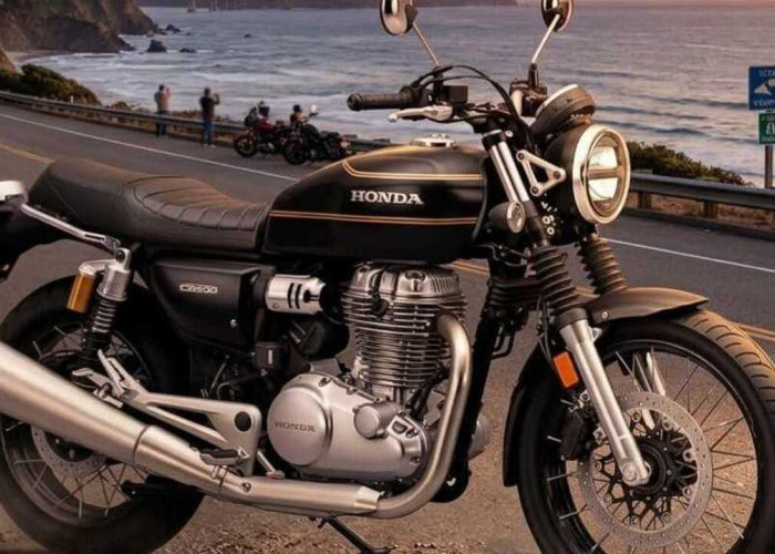 Honda CB500 Siap Bikin Ketar-ketir, Roadster Retro 500cc Harga Terjangkau.