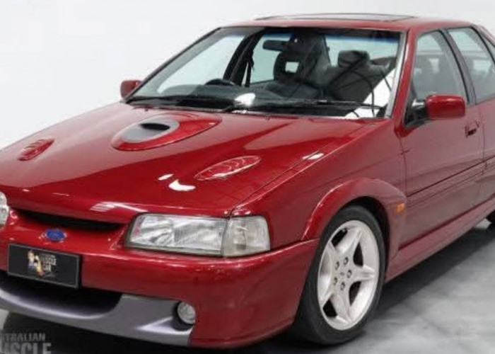 Ford Falcon EB GT 1992: Kebangkitan Legenda Muscle Car Australia. Foto: @facebook_Retro Cars 70/80/90