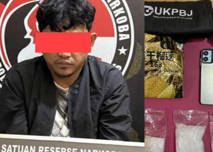 Resedivis Narkoba Asal Lubuklinggau Dibekuk Polisi Mura