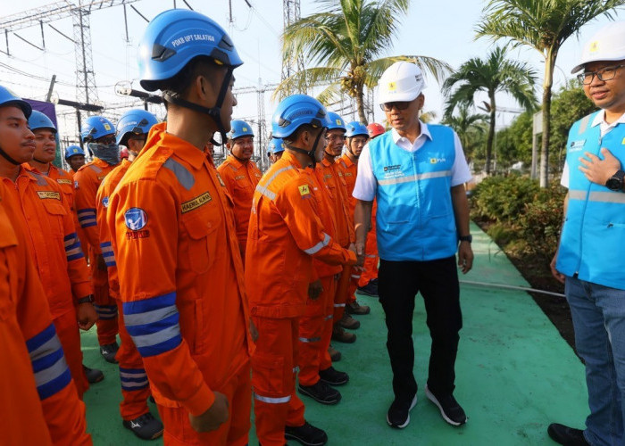 Sukses Jaga Terang Malam Natal, Dirut PLN Terus Kawal Keandalan Sistem Kelistrikan Nasional