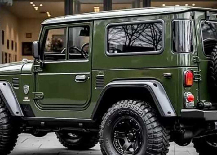 Reinkarnasi Toyota Hardtop 2025: SUV Retro Tangguh Siap Gebrak Pasar. 